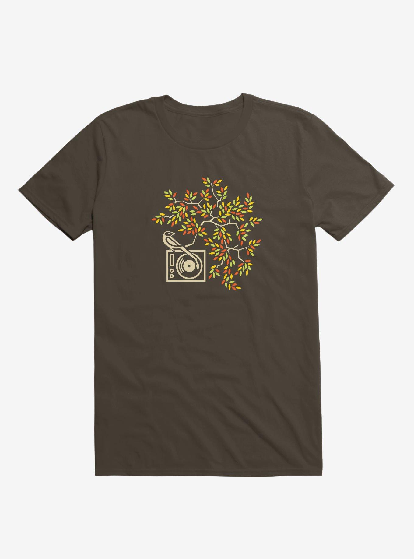 The Outdoor Mix T-Shirt, BROWN, hi-res