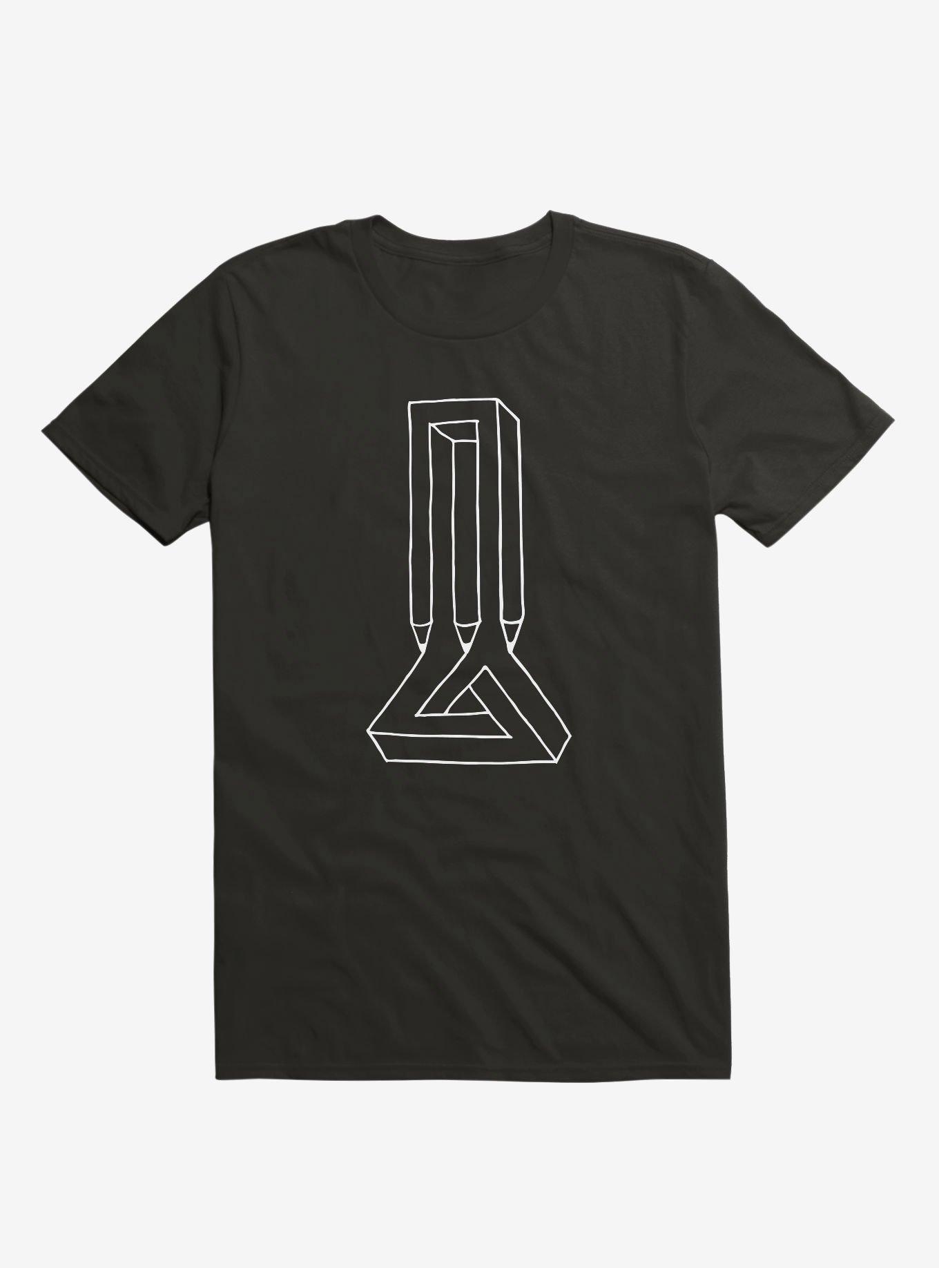 Untitled: Impossible T-Shirt, BLACK, hi-res