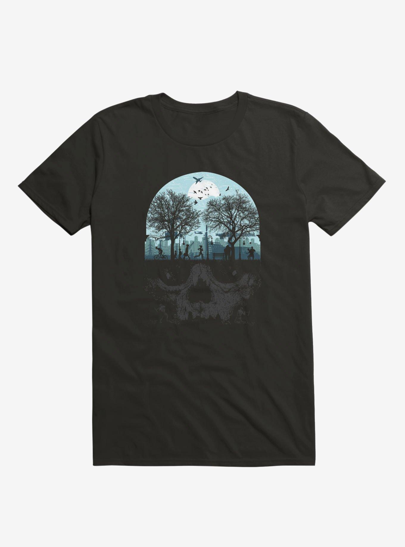 Urban Life Cycle T-Shirt, BLACK, hi-res