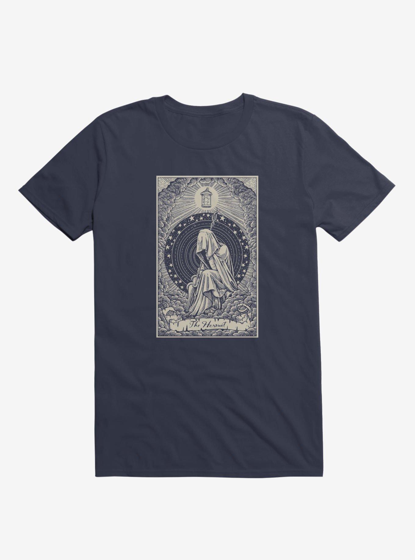 The Hermit T-Shirt, NAVY, hi-res