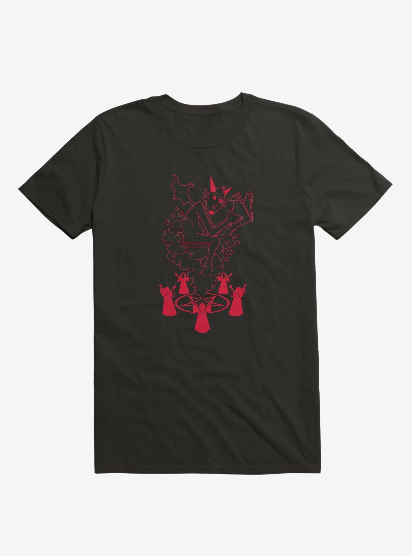 the Incantation T-Shirt, BLACK, hi-res
