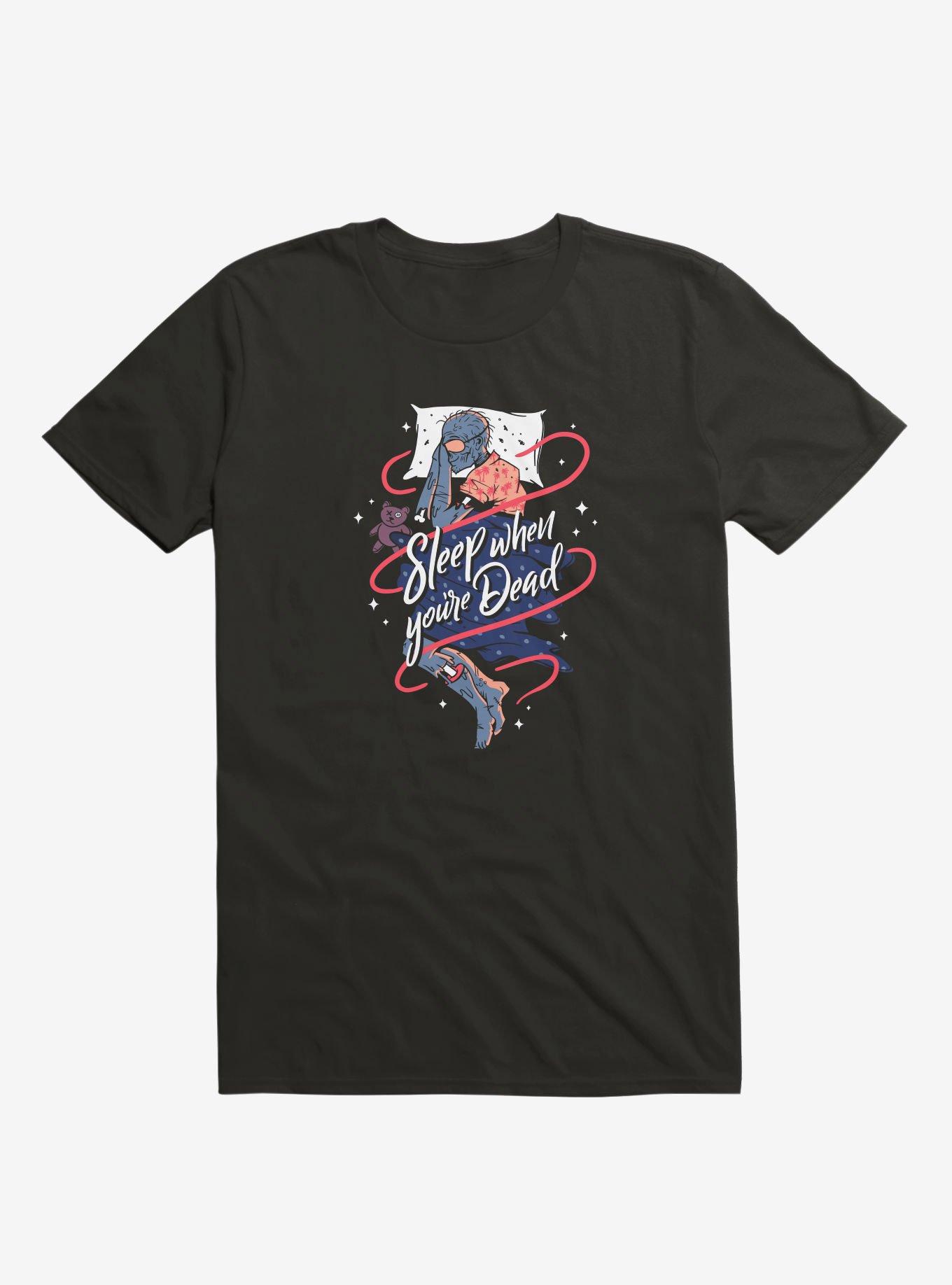 The Sleeping Dead T-Shirt, BLACK, hi-res