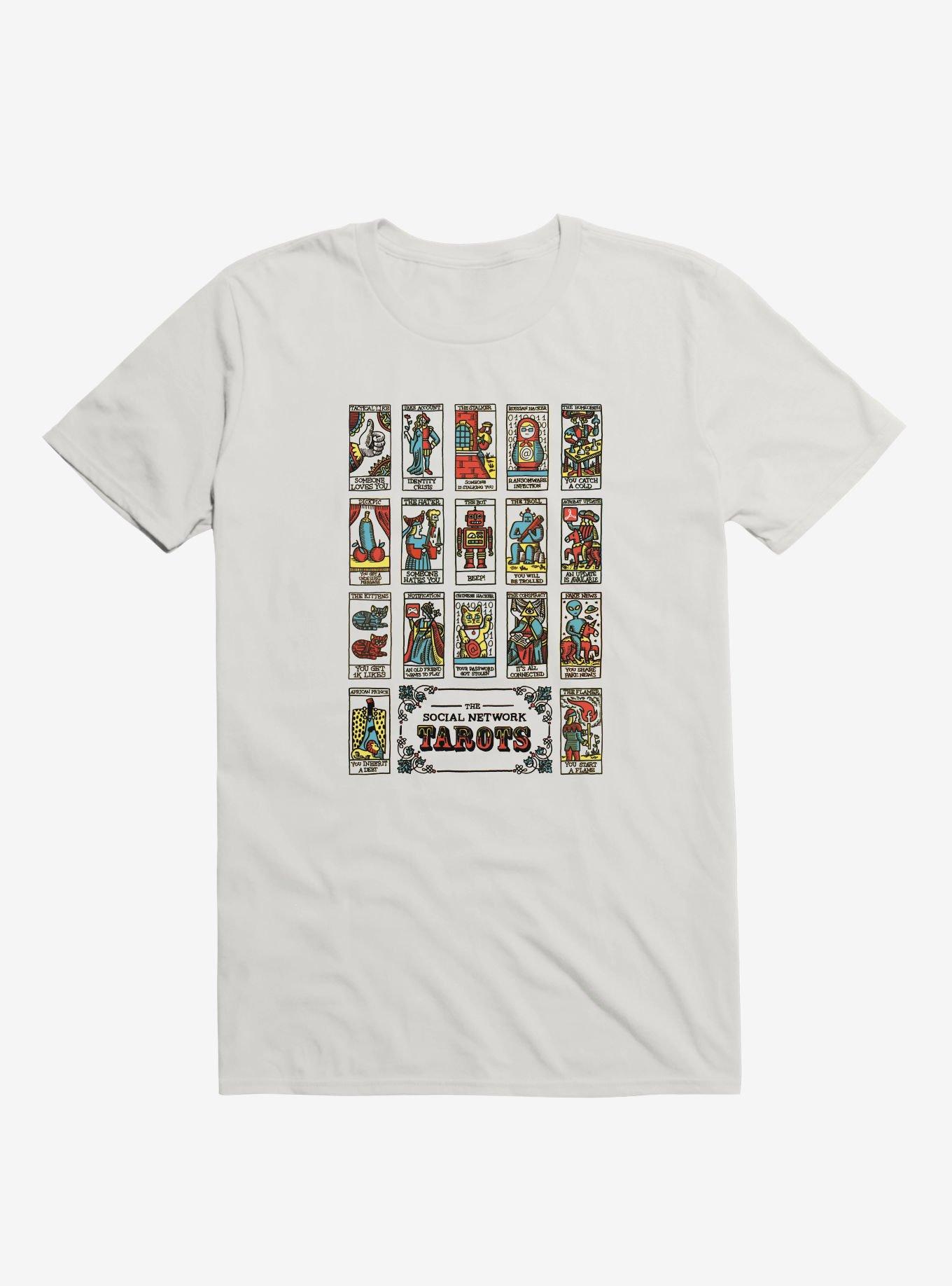 The Social Network Tarots T-Shirt, , hi-res