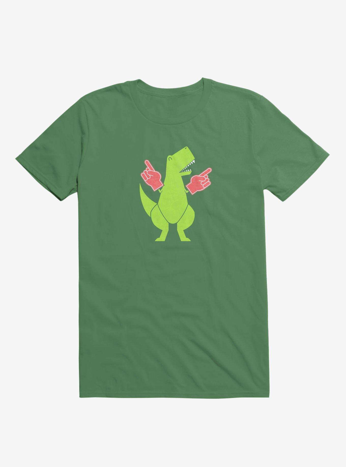 Yay! Big Hands! T-Shirt, KELLY GREEN, hi-res