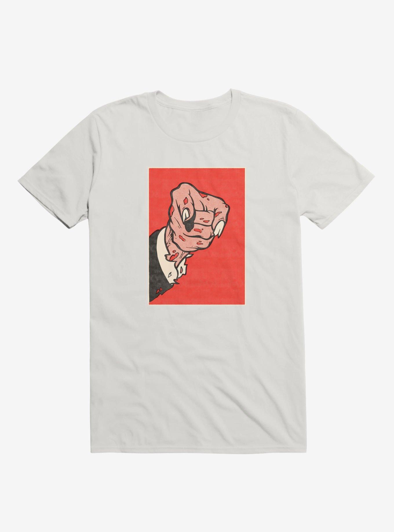 Zombiecracy T-Shirt, WHITE, hi-res