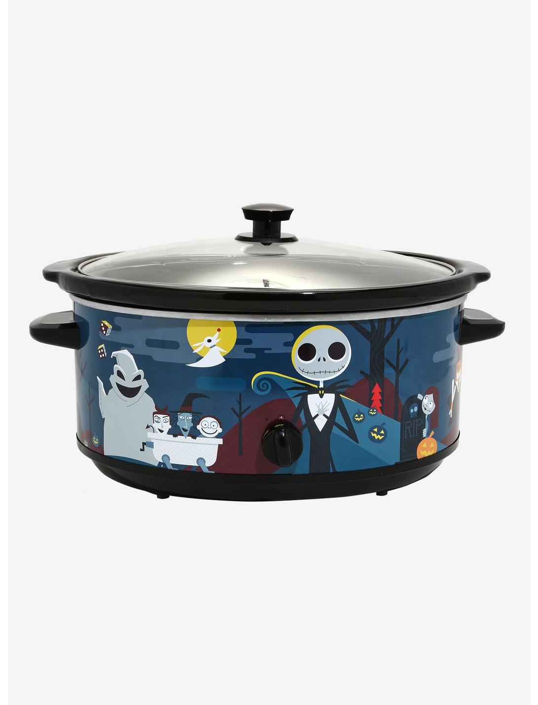Disney The Nightmare Before Christmas Characters 7-Quart Slow Cooker - BoxLunch Exclusive, , hi-res