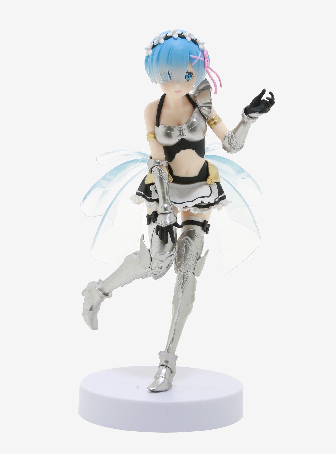 Banpresto Re:ZERO Rem (Maid Armor Ver.) Vol. 4 EXQ Figure, , hi-res