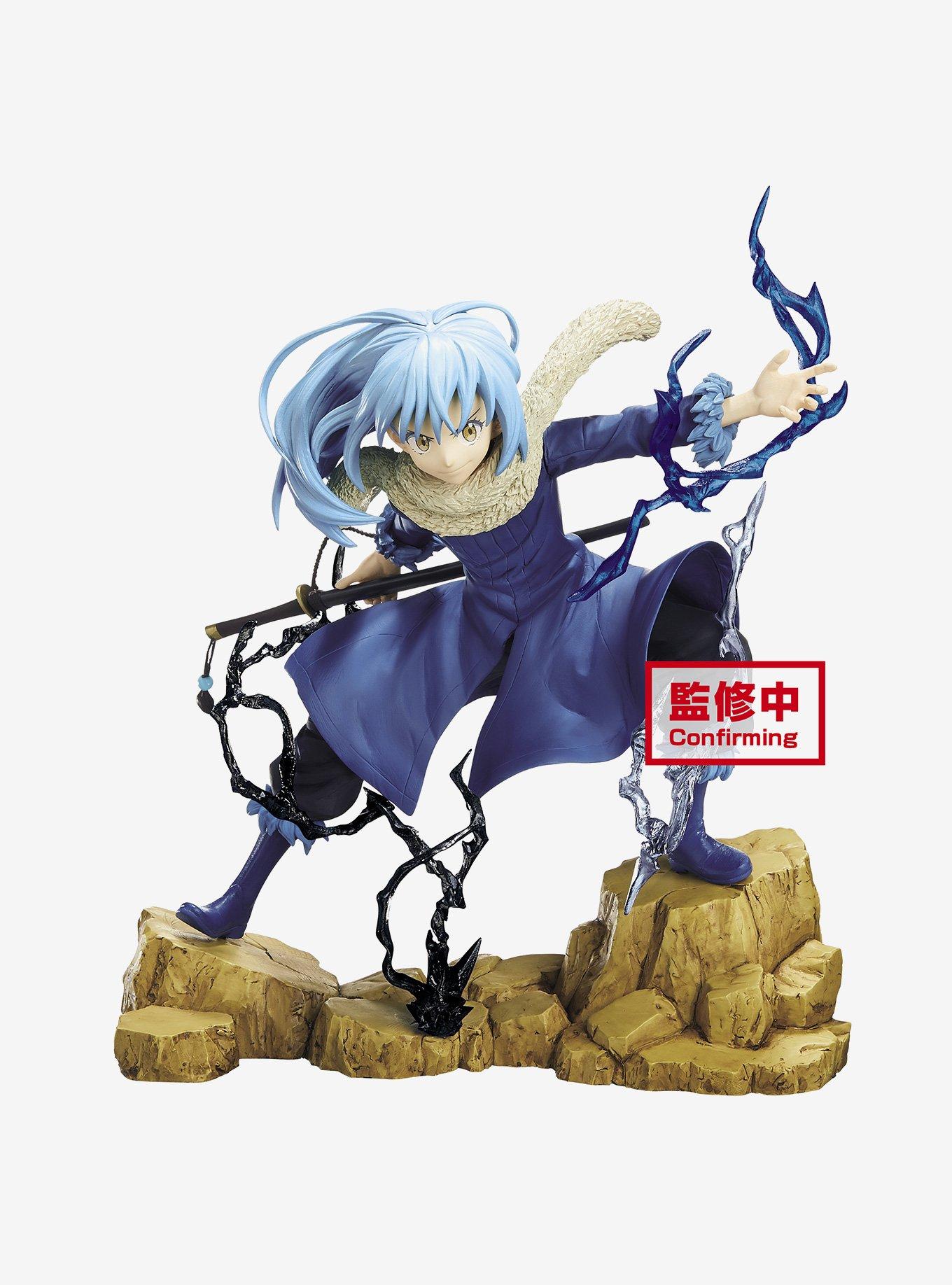 Banpresto That Time I Got Reincarnated as a Slime Espresto est Rimuru Tempest Figure, , hi-res