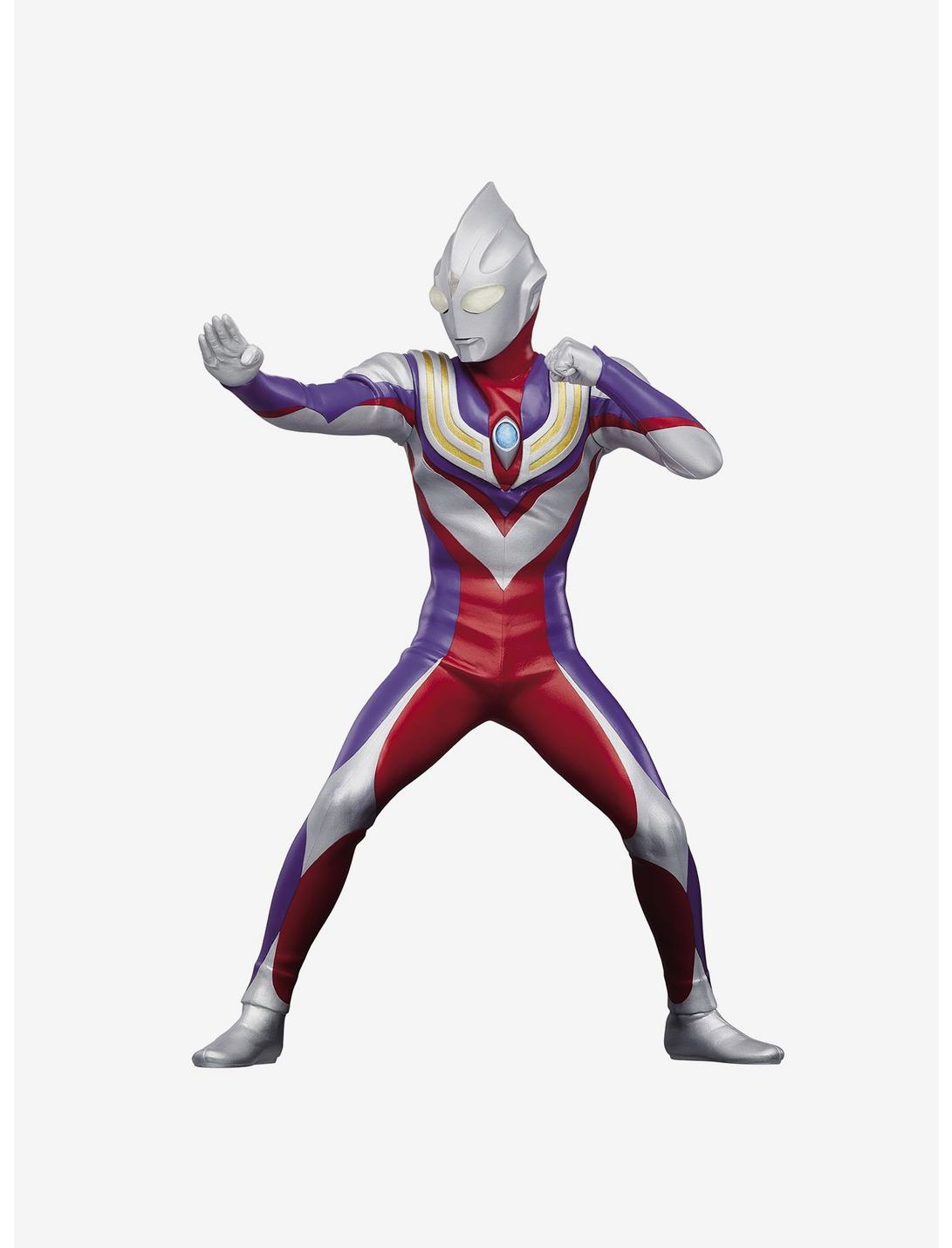 Banpresto Ultraman Tiga Hero's Brave Statue Figure (Ver. A), , hi-res