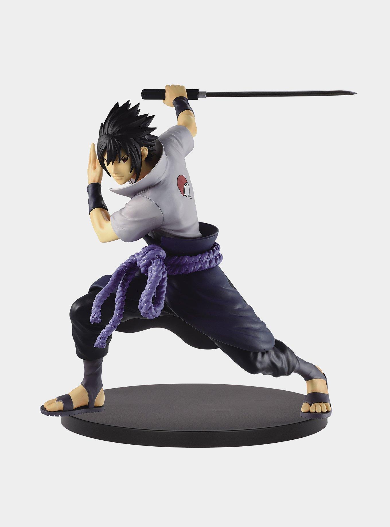 Banpresto Naruto Shippuden Sasuke Uchiha Vibration Stars (Ver. 2