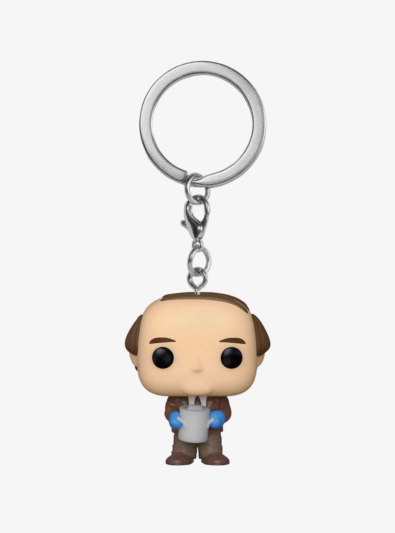 Funko Pocket Pop! The Office Kevin Malone Vinyl Keychain, , hi-res