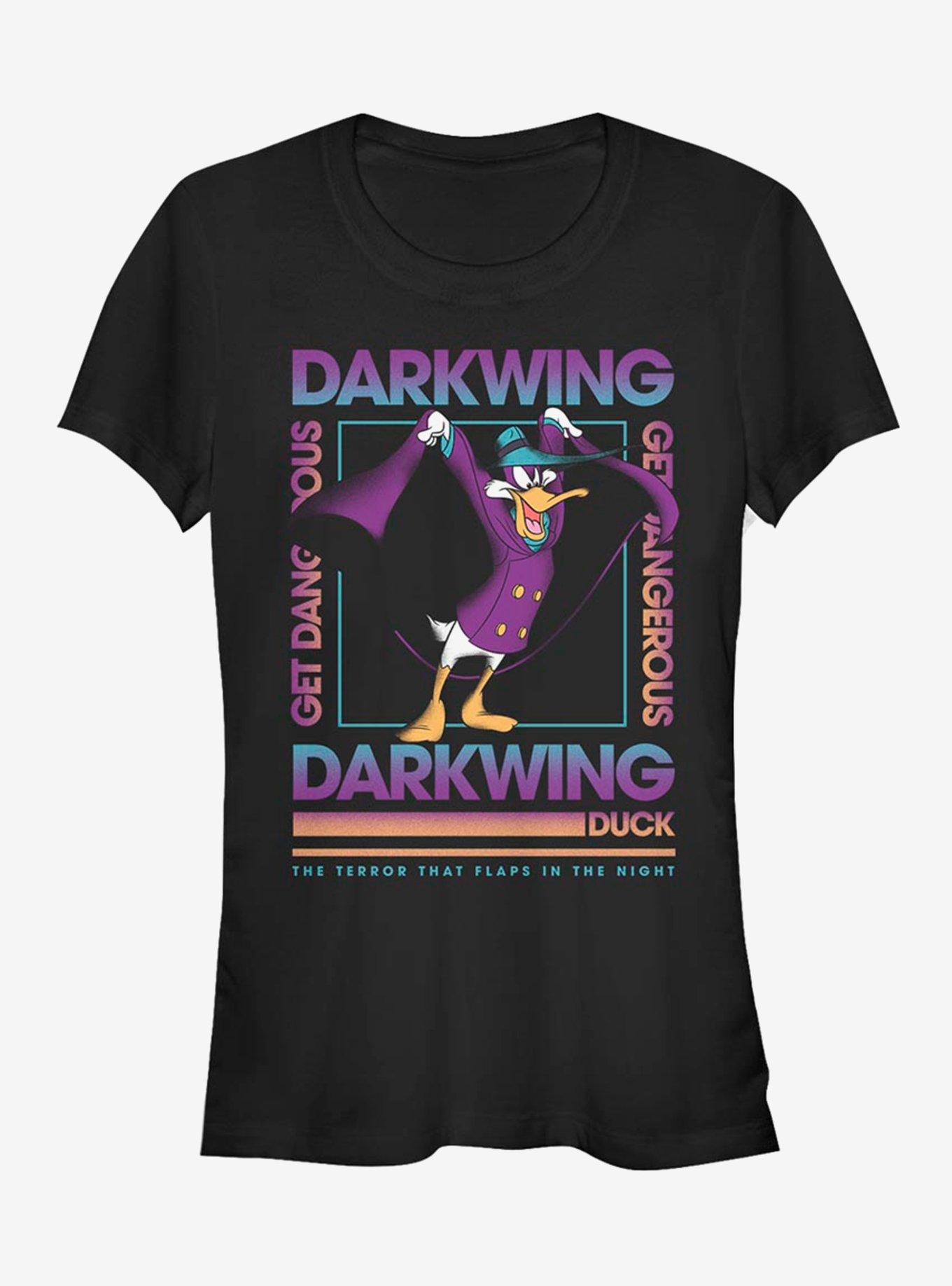 Disney Darkwing Duck Box Girls T-Shirt, BLACK, hi-res