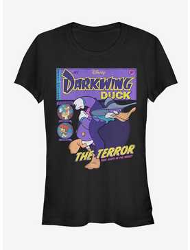 Disney Darkwing Duck Comic Girls T-Shirt, , hi-res