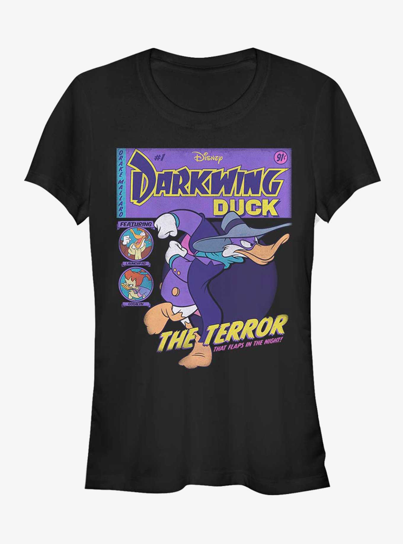 Disney Darkwing Duck Comic Girls T-Shirt, , hi-res