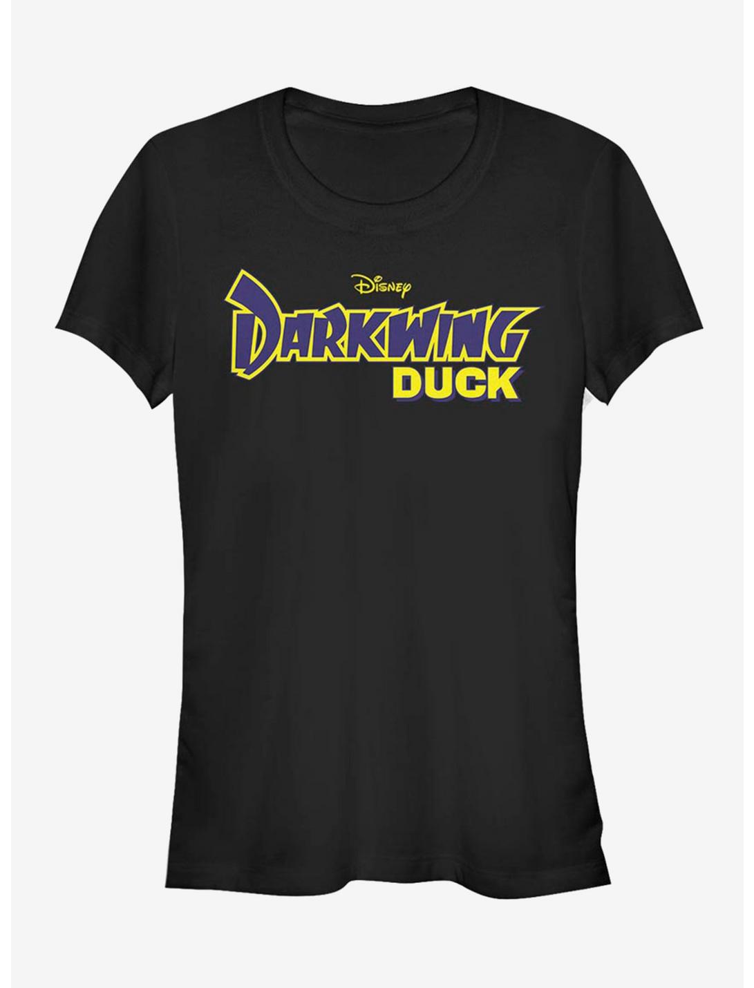 Disney Darkwing Duck Logo Girls T-Shirt, , hi-res