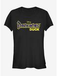 Disney Darkwing Duck Logo Girls T-Shirt, , hi-res