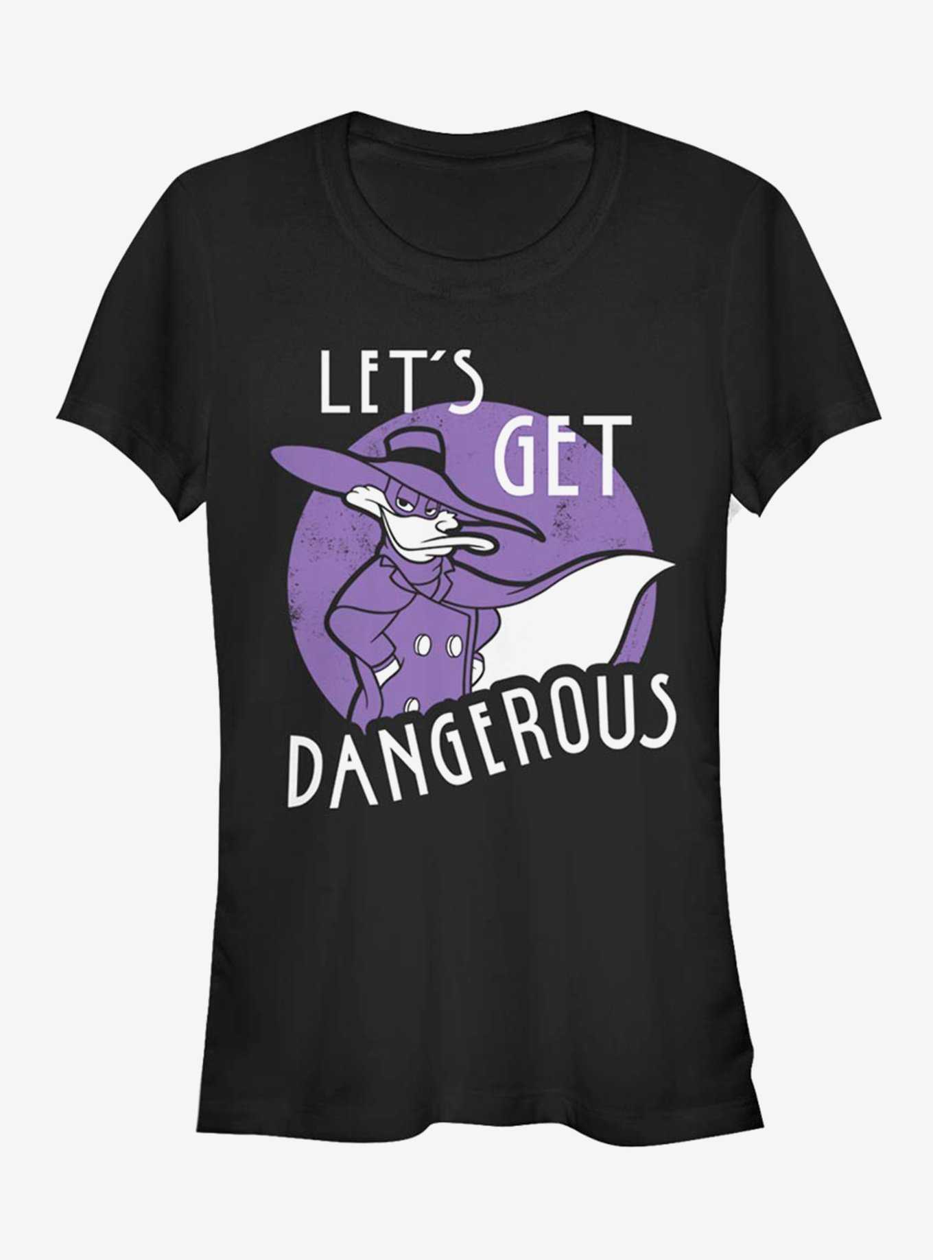 Disney Darkwing Duck Get Dangerous Girls T-Shirt, , hi-res
