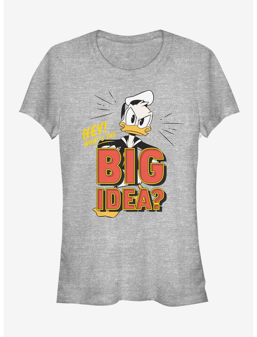 Disney DuckTales Big Idea Girls T-Shirt, ATH HTR, hi-res