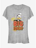 Disney DuckTales Big Idea Girls T-Shirt, ATH HTR, hi-res