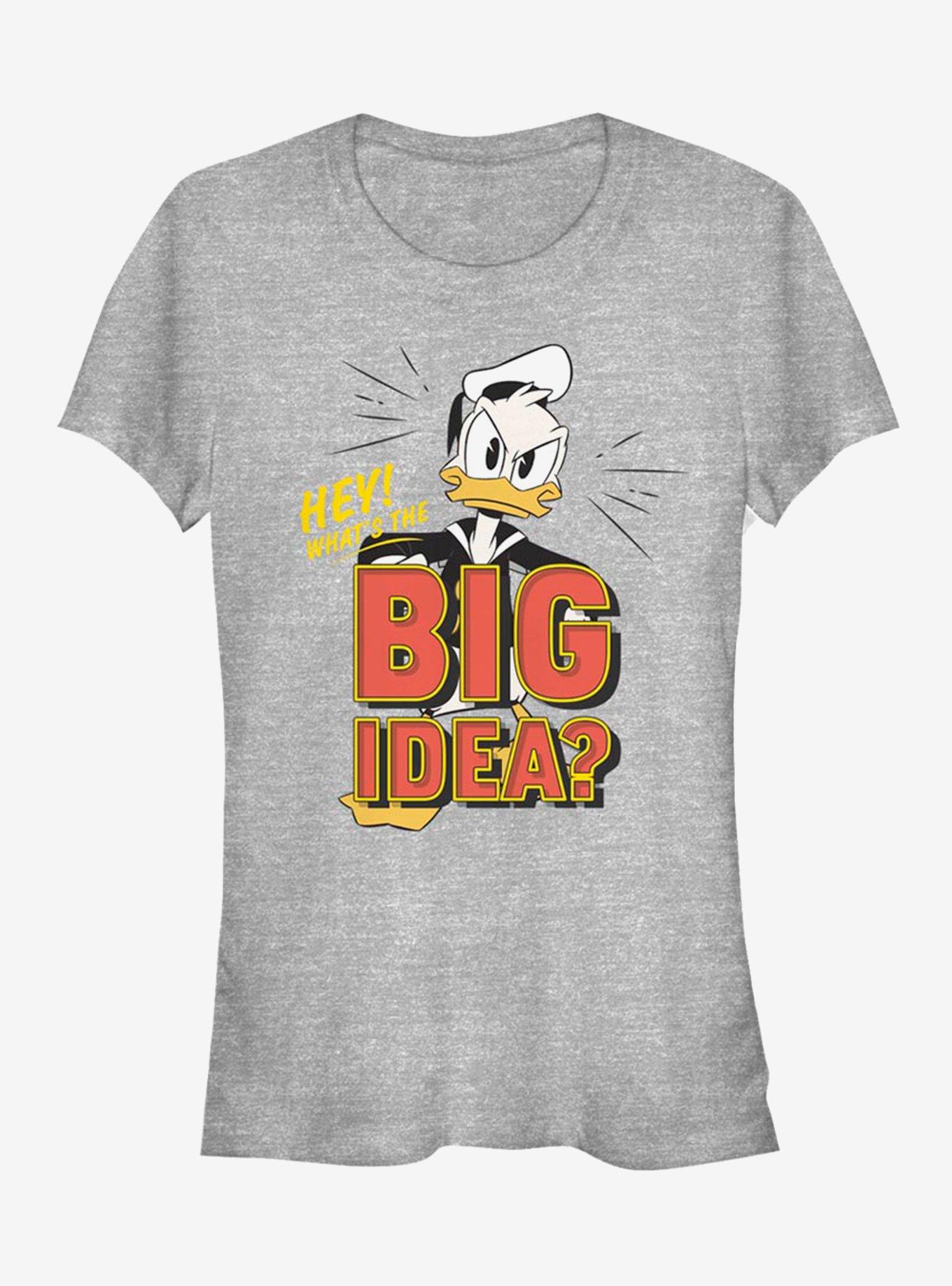 Disney DuckTales Big Idea Girls T-Shirt, ATH HTR, hi-res