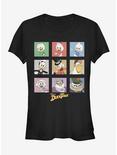 Disney DuckTales Duck Tales BoxUp Girls T-Shirt, BLACK, hi-res