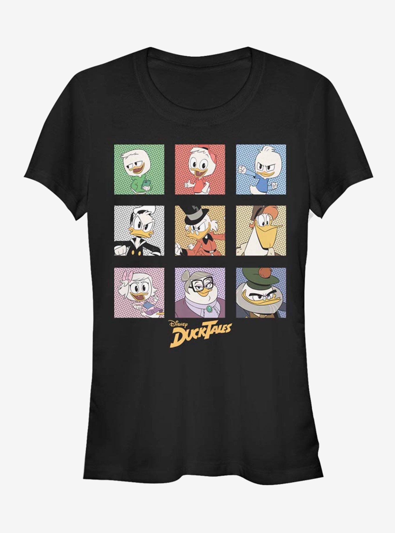 Disney DuckTales Duck Tales BoxUp Girls T-Shirt, BLACK, hi-res