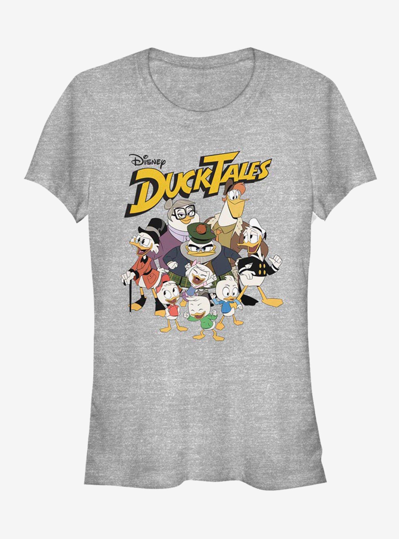 Disney DuckTales Group Girls T-Shirt, ATH HTR, hi-res
