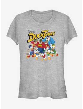 Disney DuckTales Group Shot Girls T-Shirt, , hi-res