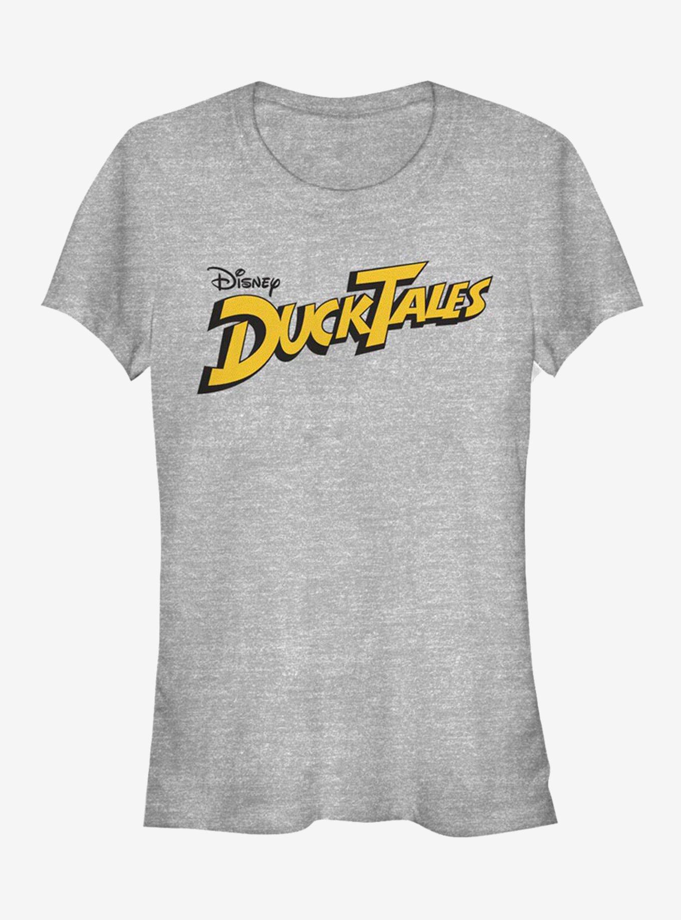 Disney DuckTales Logo Girls T-Shirt, ATH HTR, hi-res