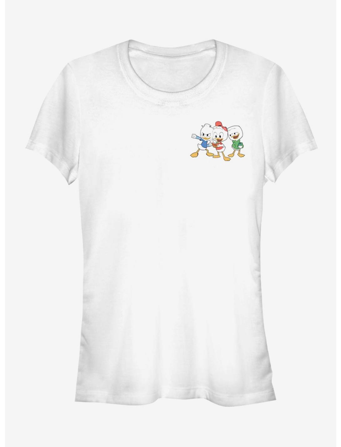 Disney DuckTales DuckTriplet Pocket Girls T-Shirt, WHITE, hi-res
