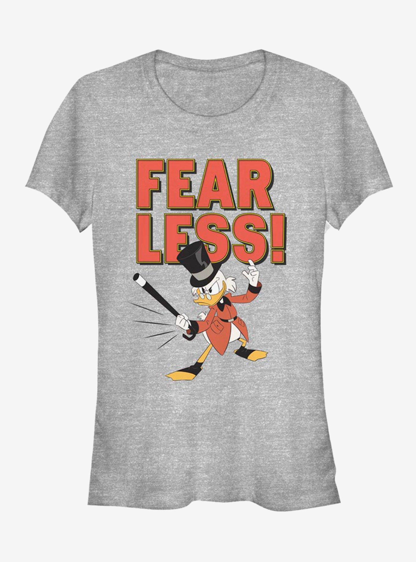 Disney DuckTales Fear Less Girls T-Shirt