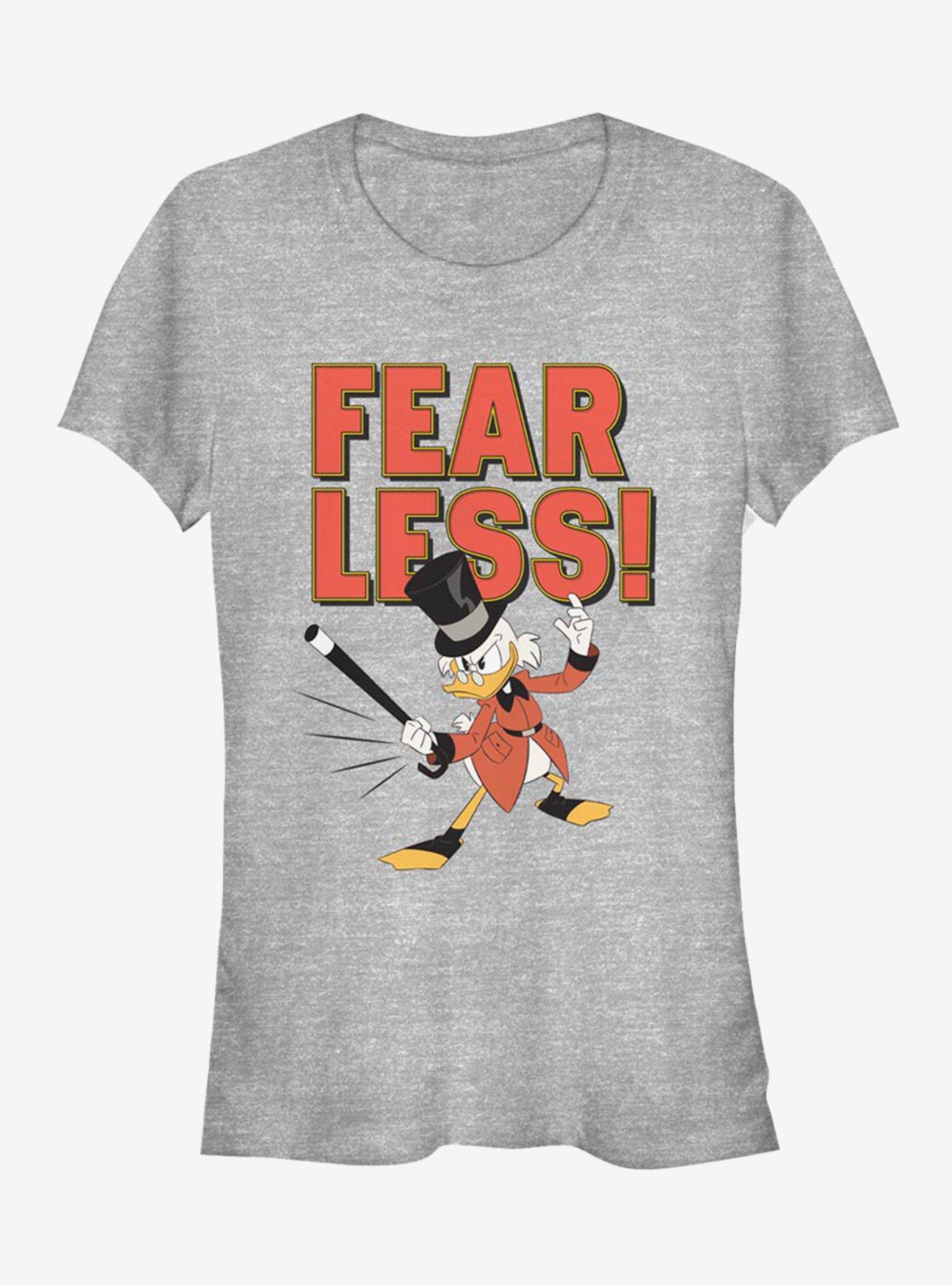 Disney DuckTales Fear Less Girls T-Shirt, ATH HTR, hi-res