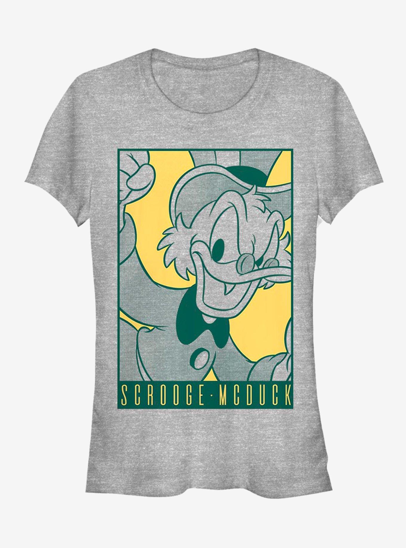 Disney DuckTales Pop Poster Scrooge Girls T-Shirt, , hi-res