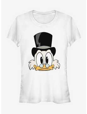 Disney DuckTales Scrooge Big Face Girls T-Shirt, , hi-res