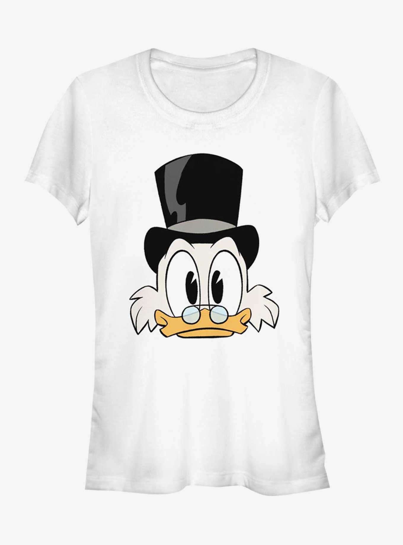 Disney DuckTales Scrooge Big Face Girls T-Shirt, , hi-res
