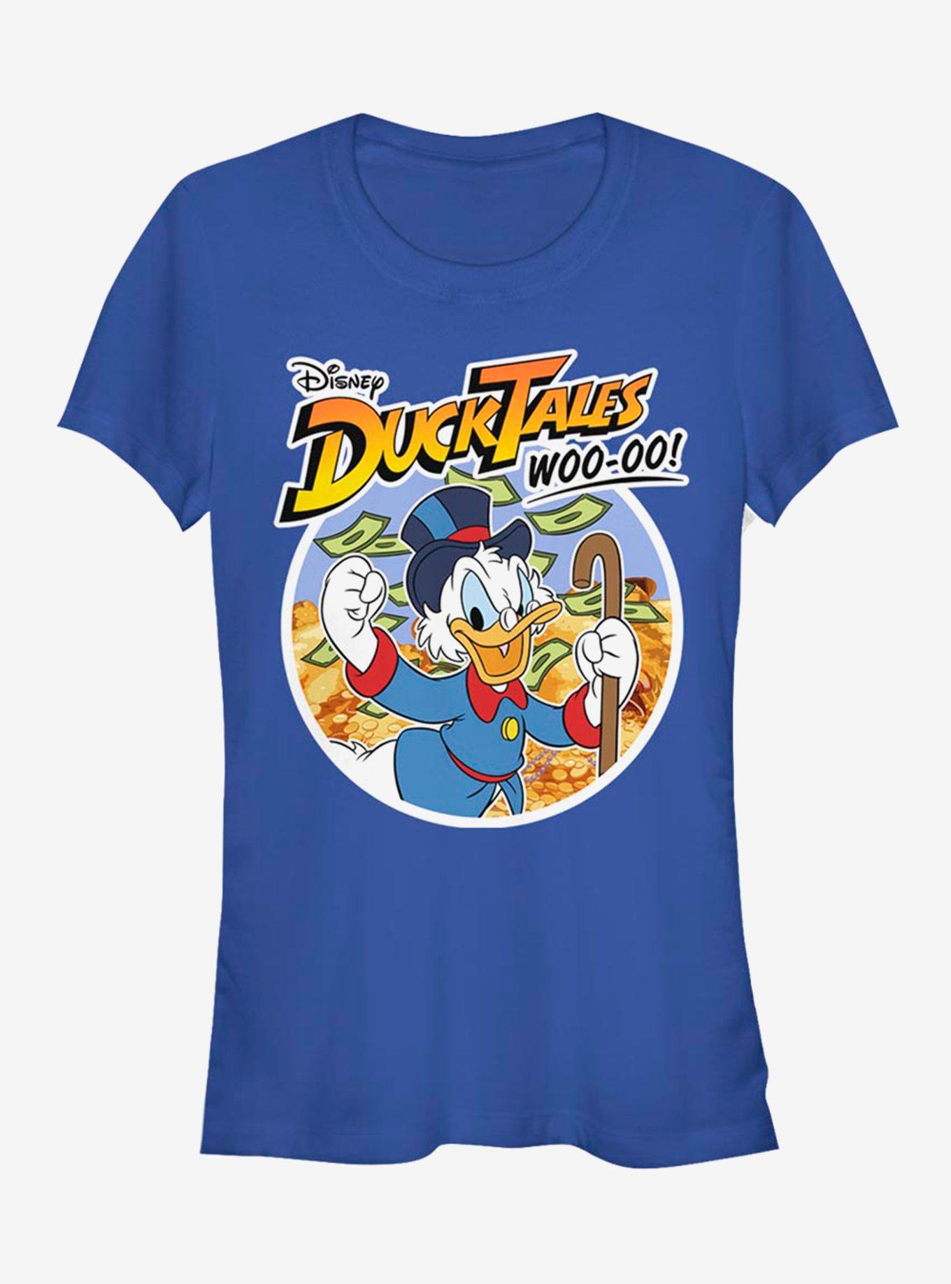 Disney DuckTales Scrooge McDuck Girls T-Shirt, , hi-res