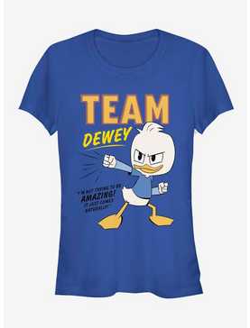 Disney DuckTales Team Dewey Girls T-Shirt, , hi-res