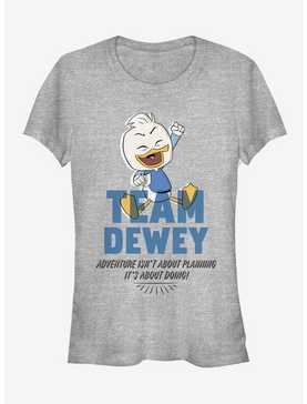 Disney DuckTales Team Dewey Blue Girls T-Shirt, , hi-res