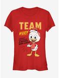 Disney DuckTales Team Huey Girls T-Shirt, RED, hi-res
