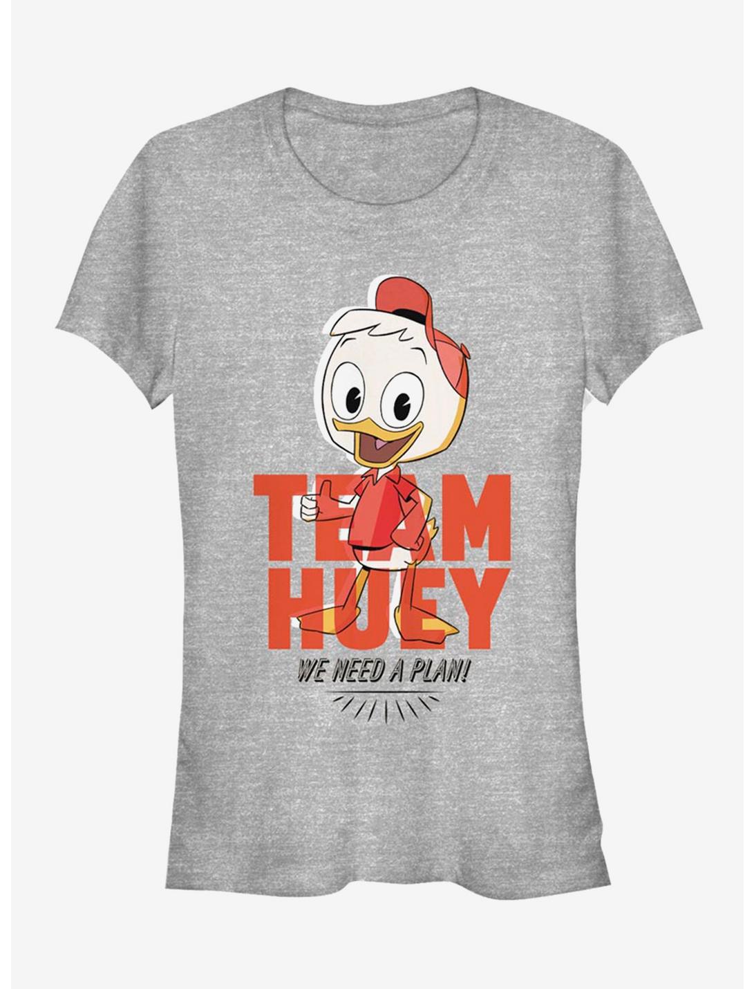 Disney DuckTales Team Huey Red Girls T-Shirt, ATH HTR, hi-res