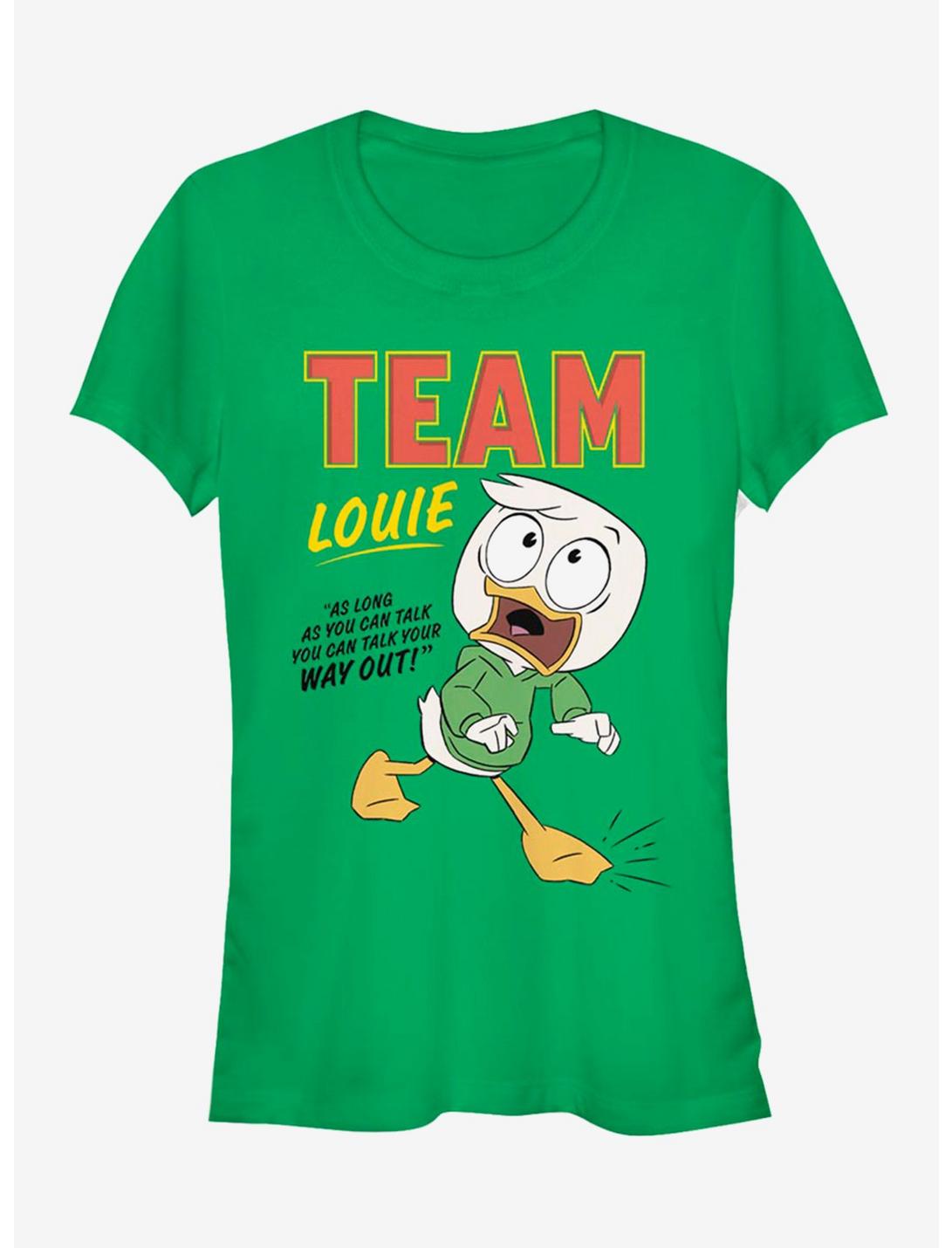 Disney DuckTales Team Louie Girls T-Shirt, KELLY, hi-res