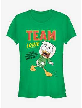 Disney DuckTales Team Louie Girls T-Shirt, , hi-res