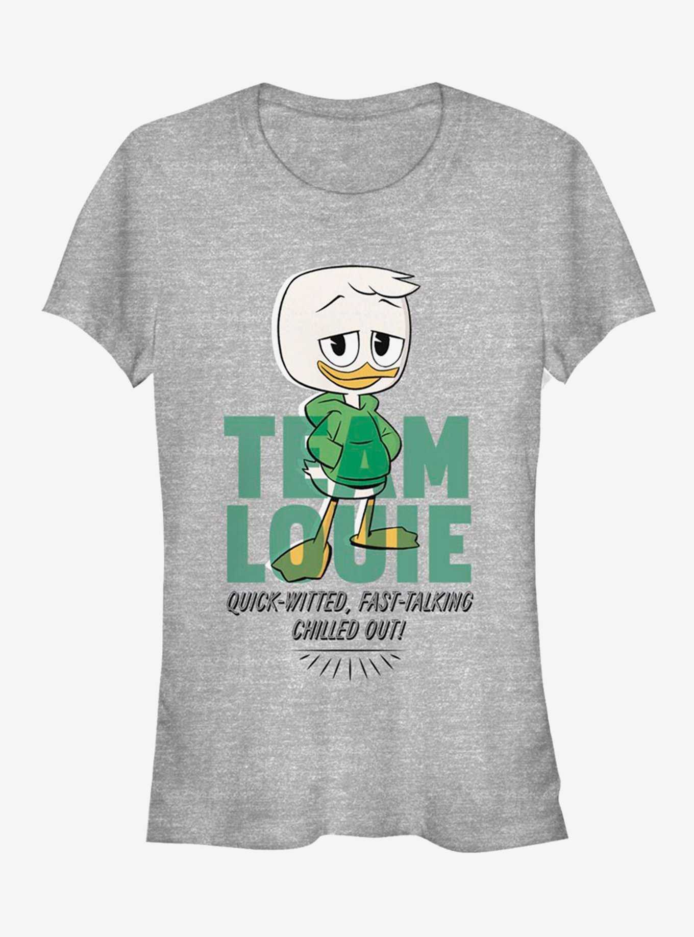 Disney DuckTales Team Louie Green Girls T-Shirt, , hi-res