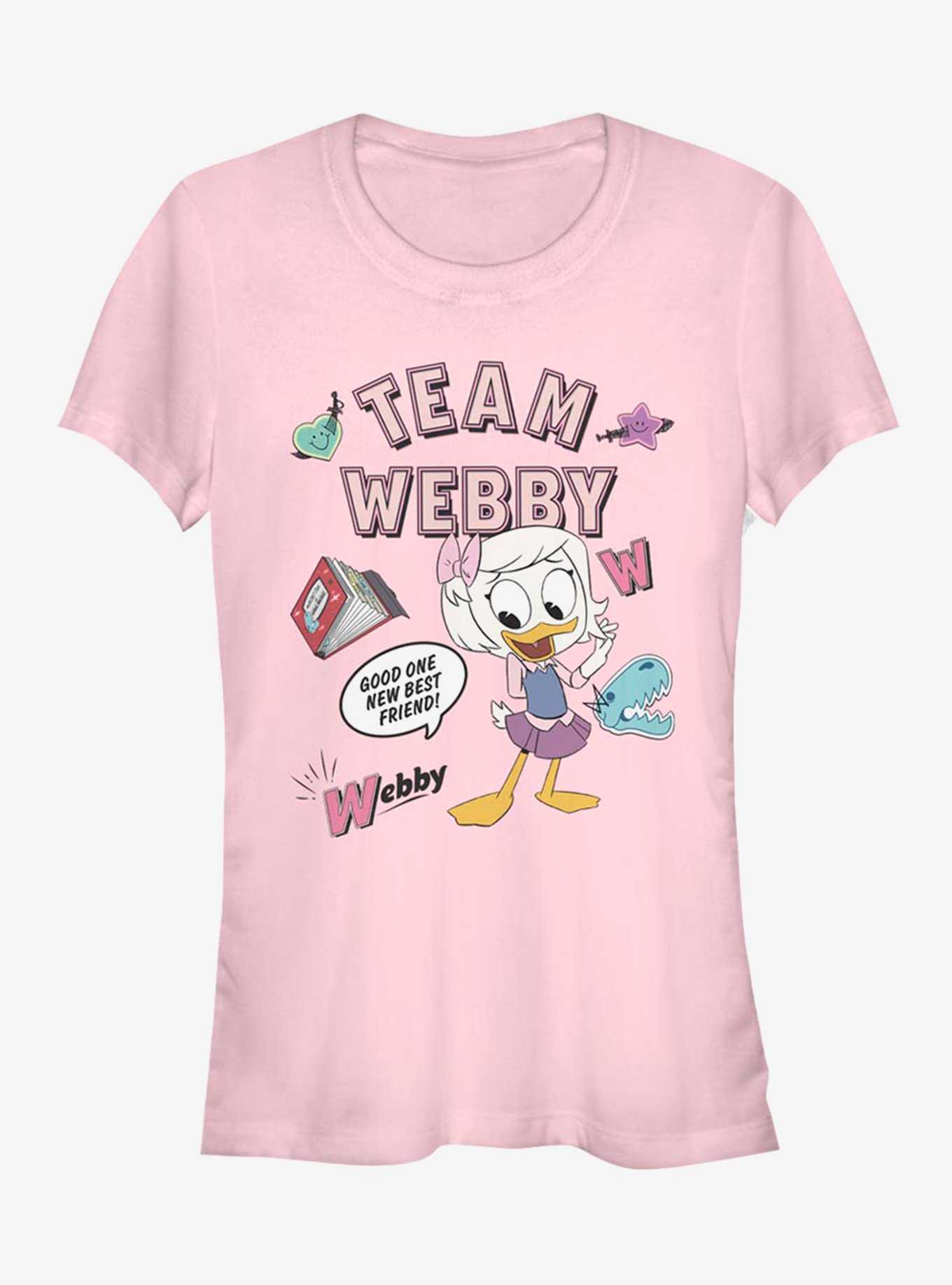 Disney DuckTales Team Webby Girls T-Shirt, , hi-res