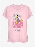 Disney DuckTales Team Webby Pink Girls T-Shirt, LIGHT PINK, hi-res