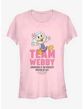 Disney DuckTales Team Webby Pink Girls T-Shirt, , hi-res