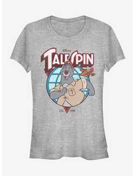Disney TaleSpin Baloo Badge Girls T-Shirt, , hi-res