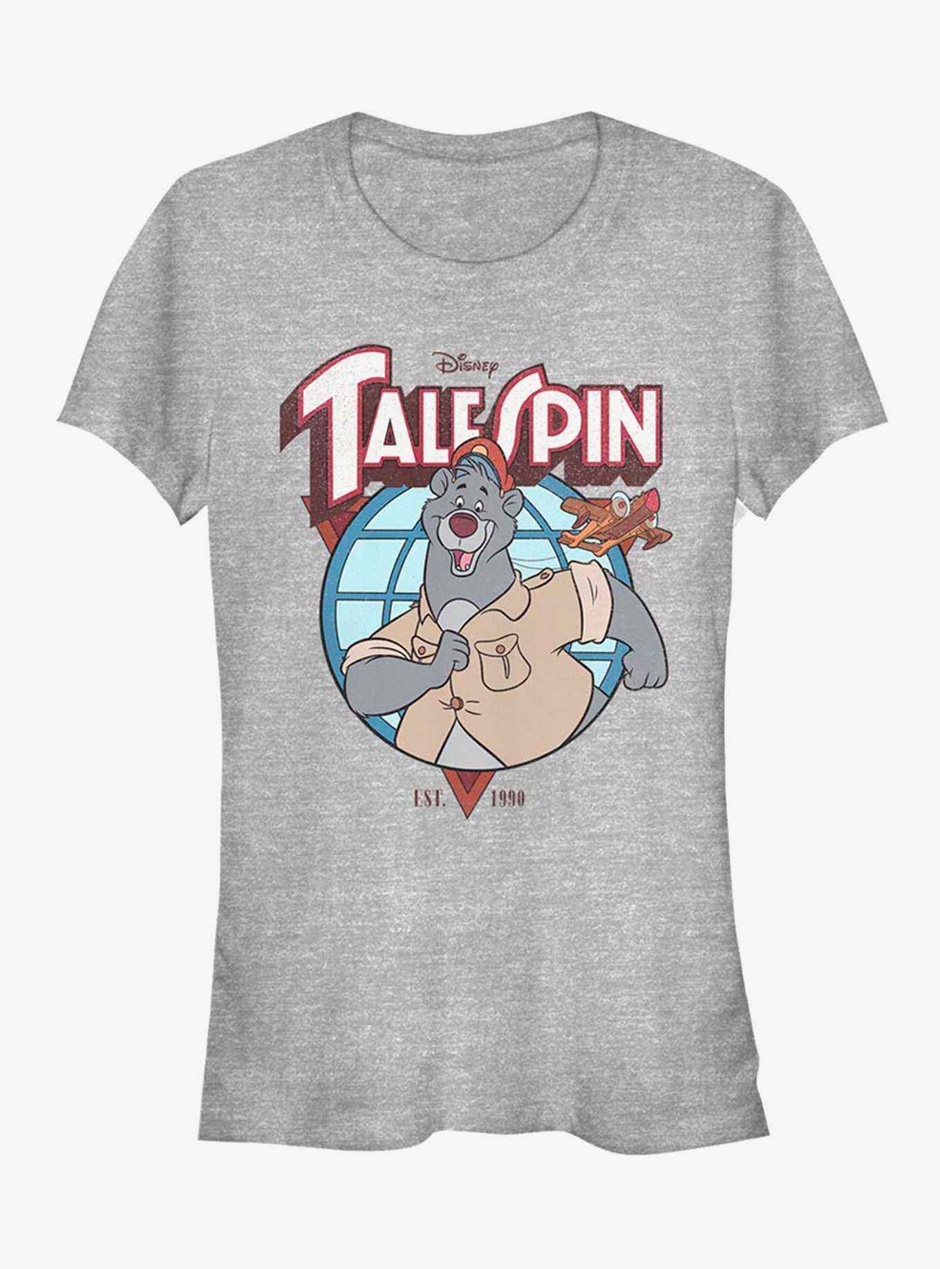 Disney TaleSpin Baloo Badge Girls T-Shirt, , hi-res