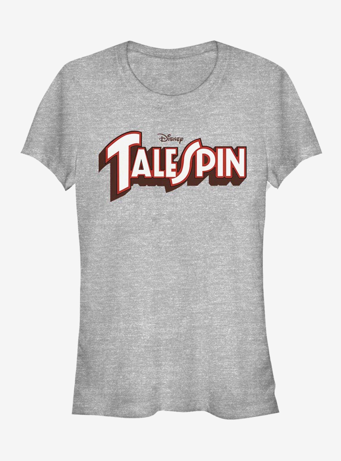 Disney TaleSpin Logo Spin Girls T-Shirt, , hi-res
