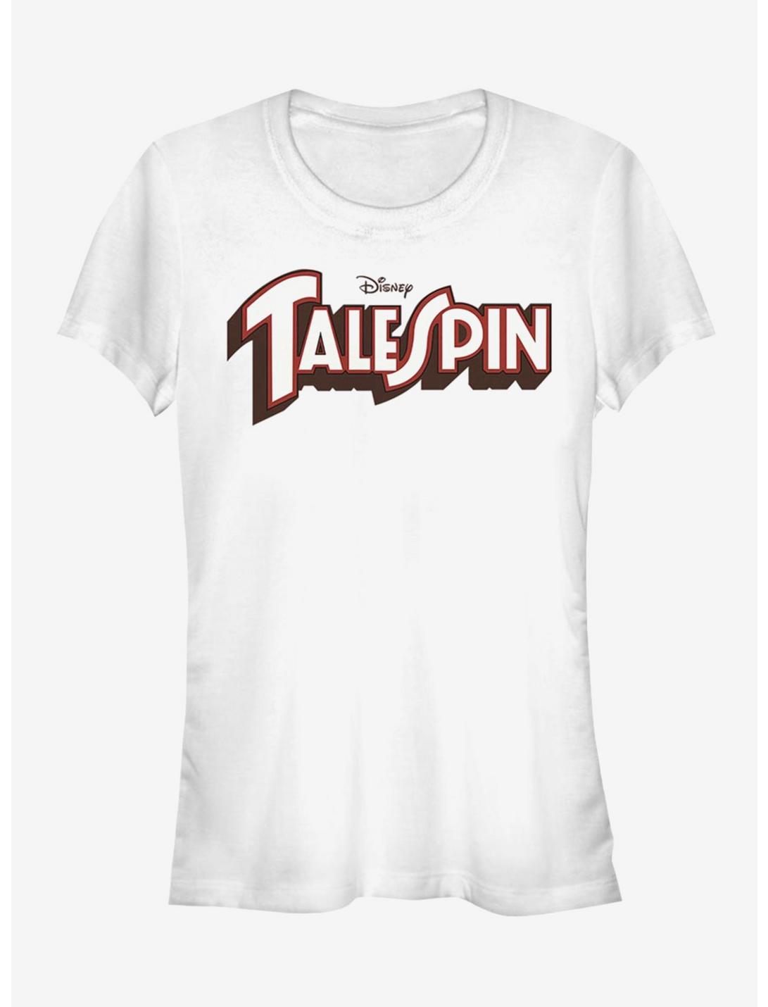 Disney TaleSpin Logo Spin Girls T-Shirt, WHITE, hi-res